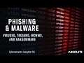Phishing and Malware: Viruses, Trojans, Worms, and Ransomware | Cybersecurity Insights #15