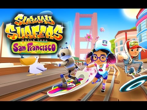 🇺🇸 Subway Surfers World Tour 2017 - San Francisco (Official Trailer)