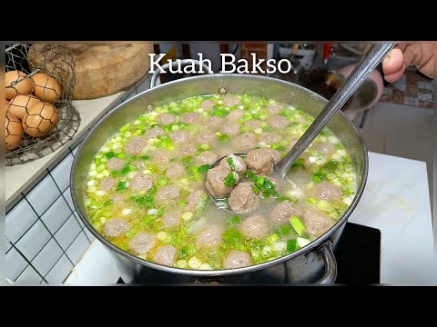 Resep Kuah Bakso Untuk 100 Porsi