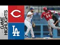 Reds vs. Dodgers Game Highlights (7/28/23) | MLB Highlights