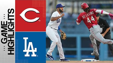 Reds vs. Dodgers Game Highlights (7/28/23) | MLB Highlights - DayDayNews