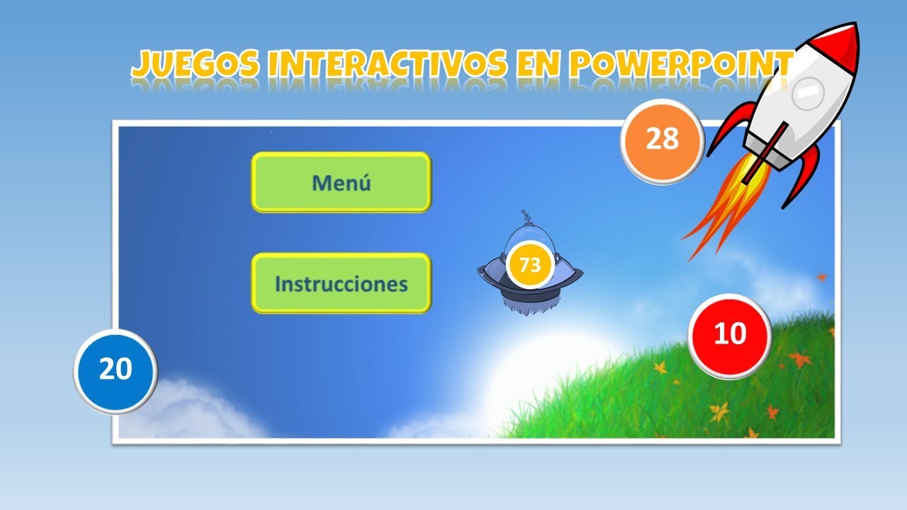 Juegos Interactivos En Powerpoint Youtube