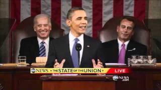 State of the Union 2011: Reorganization of Government 1/25/2011