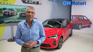 Opel Corsa 40 Anniversary, la serie speciale raccontata da Stefano Virgilio