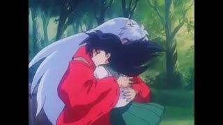 Inuyasha x Kagome adegan romantis anime Inuyasha