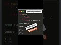Let’s drill our knowledge on python functions #coding #python #pythonista #pyfuncs #def #shorts #yt
