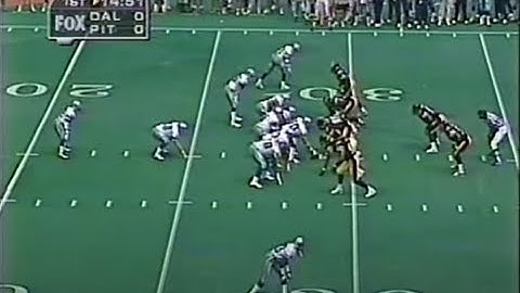 Dallas Cowboys @ Pittsburgh Steelers, Week 1 1997 Full Game