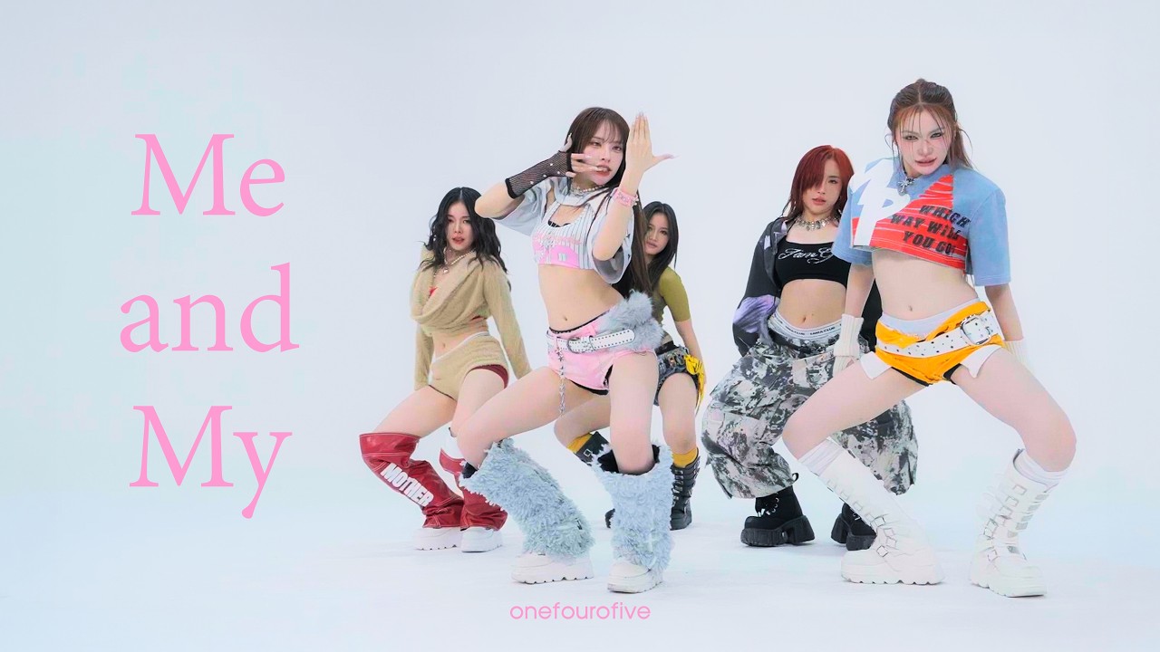 BLACKPINK ‘Me and my’ | onefourofive Choreography