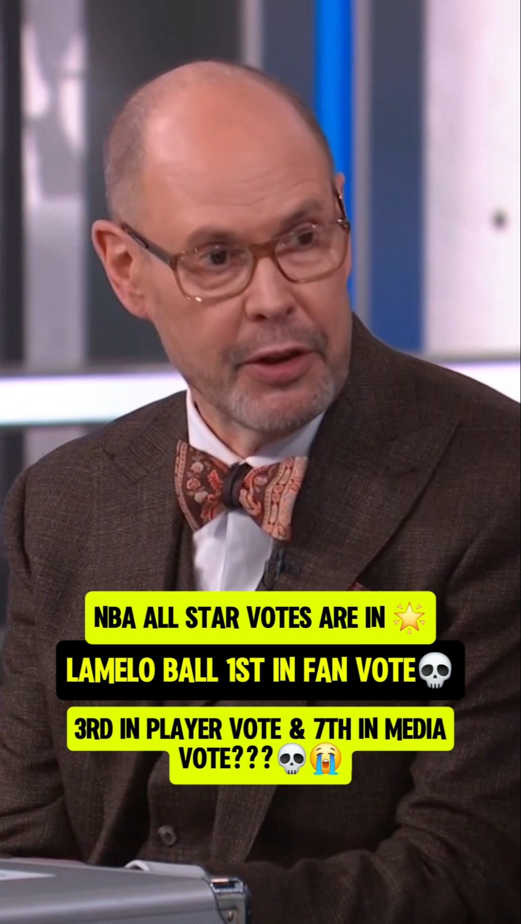 The media SNUBBED LaMelo Ball?