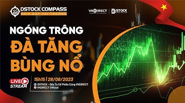 NGÓNG TRÔNG ĐÀ TĂNG BÙNG NỔ | NHỊP ĐẬP THỊ TRƯỜNG 28/08/2023