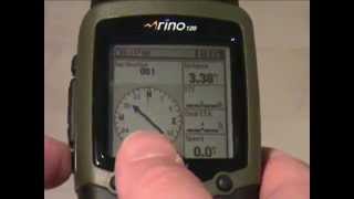 4H Know the Garmin Rino -