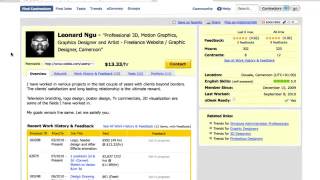 Odesk Tutorial   Find Work Online   YouTube