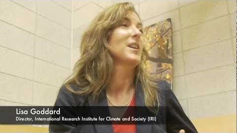 State of the Planet: Lisa Goddard- Climate Change and Island Nations, Ask The Experts