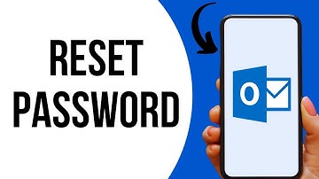 How To Reset MS Outlook Account Password ?