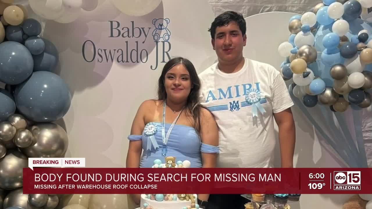 Body found amid search in collapsed warehouse debris for missing man ...