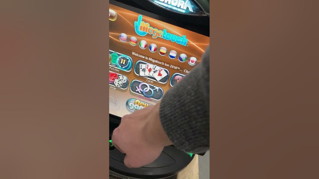 MegaTouch Aurora YouTube