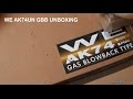 WE Ak74UN GBB unboxing