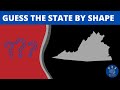 Guess the States by Shape Quiz