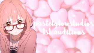 [PGS] 1st Auditions // OPEN