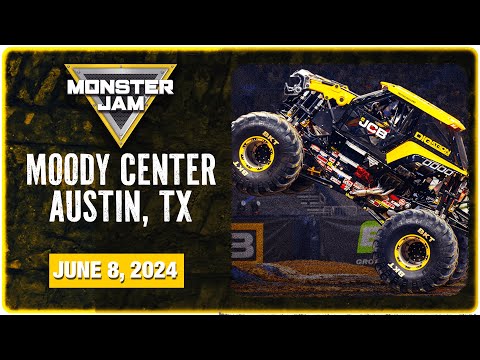 MONSTER JAM AUSTIN, TX (FULL EVENT) | JUNE 8, 2024 | ARENA CHAMPIONSHIP SERIES