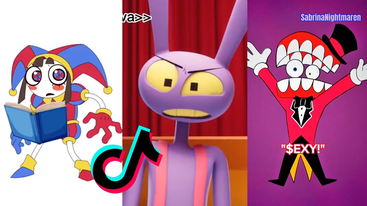 The Amazing Digital Circus Tiktoks - TikTok Compilation #10 - YouTube