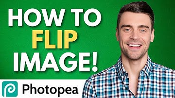 How To Flip Image In Photopea