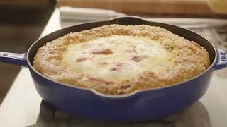 ChicagoStyle Deep Dish “Muffaletta” Pizzas | Emeril Lagasse