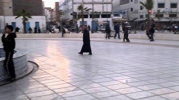 ساحة المسيرة بامزورن ..فضاء جديد للترويح عن النفس بالمدينة