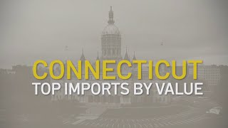 Here's what items get imported into Connecticut