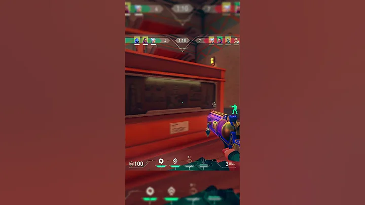 The Almost Epic Ace😗.             #valorant #valorantclips