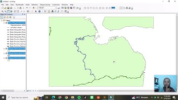MODUL 1 Mengubah Data Vektor ke Data Raster dengan ArcGIS