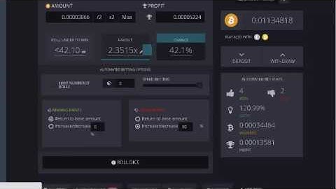 New Method earn 1 btc in 1 minute SEE PROOF bitsler (Bitsler Bot and Script Hack Bitcoin 2017)2:36