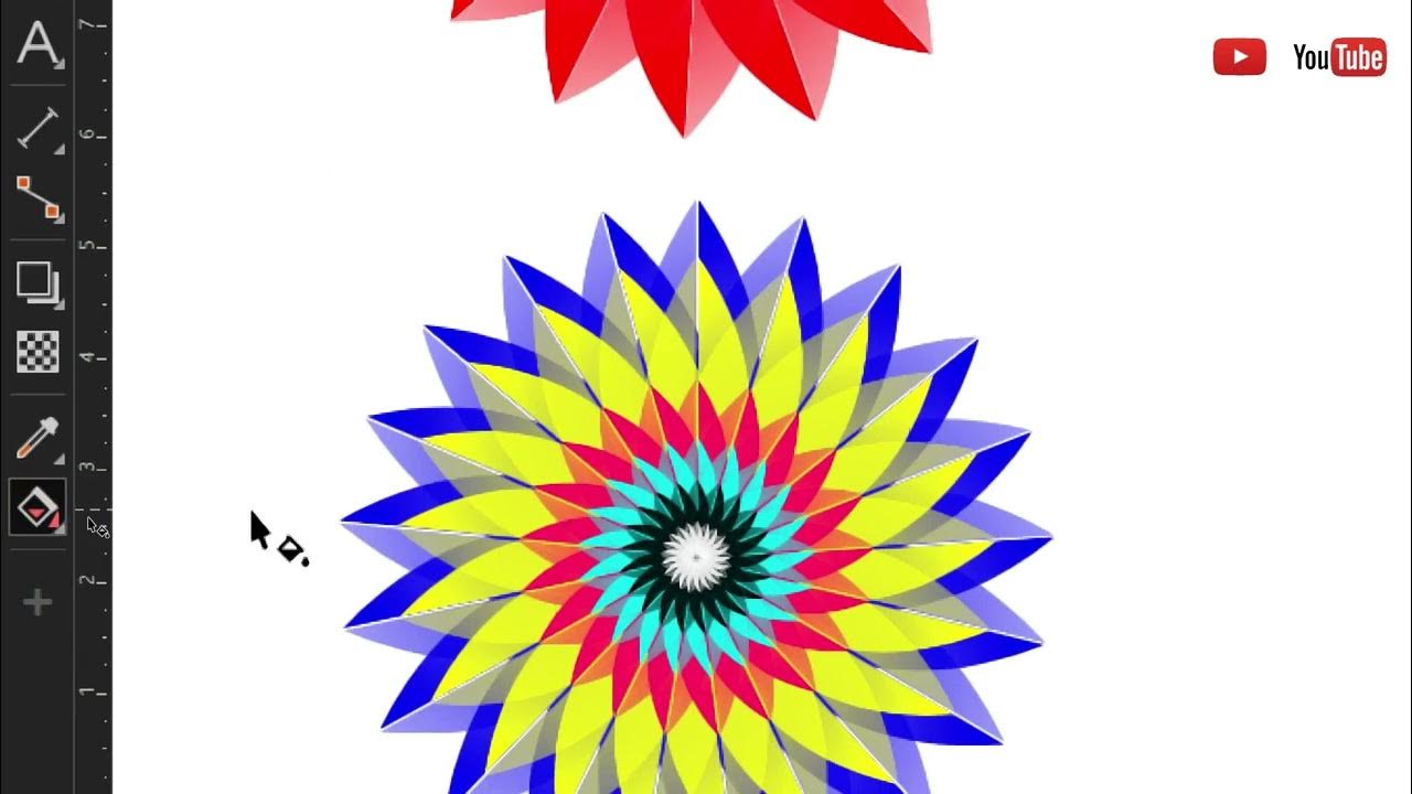 CORALDRAW ROTATE DESIGNS CORELDRAW DESIGNS HOW TO MAKE DESIGN IN CORELDRAW YouTube