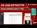rs lead extractor download | rs lead extractor ultimate crack | Business leads extractor