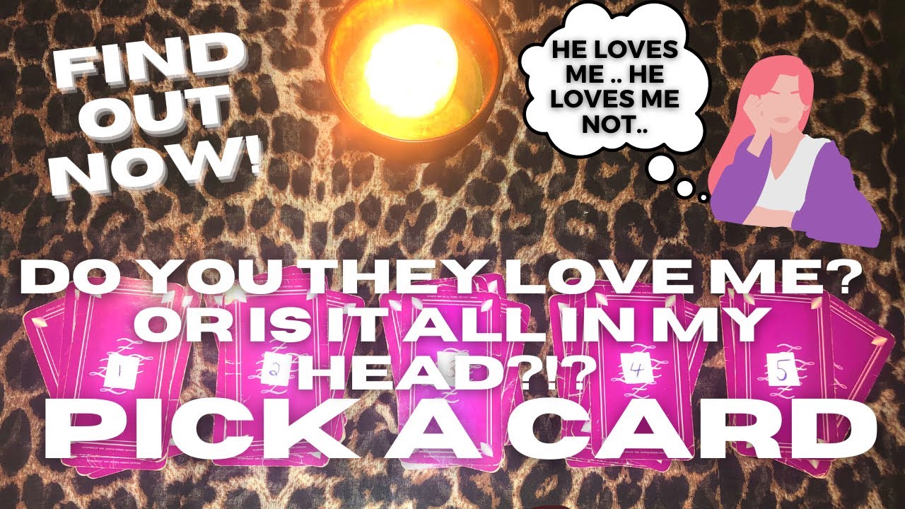 Do They Love Me⁉️Or Is It All In My Head⁉️🤯🔮pick a card🔮