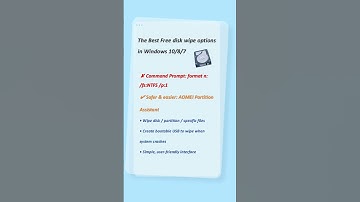 Need Disk Wipe Software? Try AOMEI Partition Assistant!