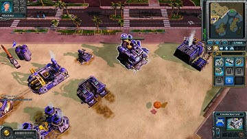 Command & Conquer Red Alert 3 - Allied Mission #2 - Cannes - The Shark and the Lure