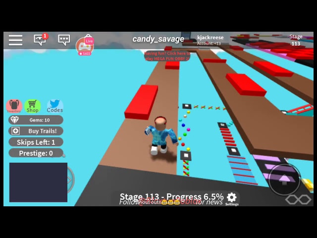 Watch Me Play Roblox Via Omlet Arcade Youtube - 
