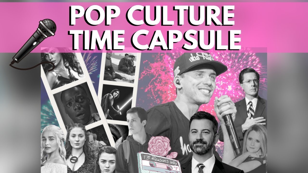 The Best of 2017 — Pop Culture Time Capsule | SHRINK TANK PODCAST