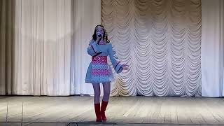 "Welkom to my Belarus" Сосновская Дарья, 12 лет