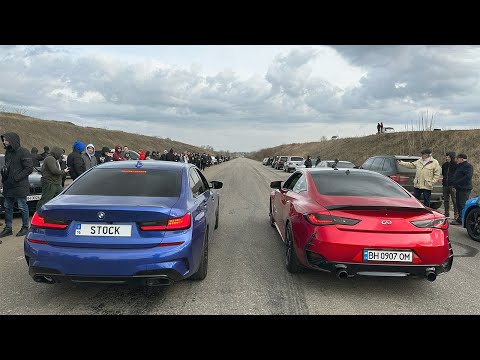 Видео: Купил BMW M340i на ЗЛО Audi ,Infiniti и Mercedes. STOCK ВЕРНУЛСЯ!!!