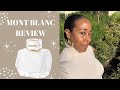 MONT BLANC SIGNATURE FRAGRANCE REVIEW🍊🍋🍊Sparkling Orange Creamsicle ? Pen manufacturing company ?