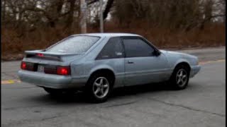 Throwback to 2004: Forgotten footage of my ‘92 Mustang (please excuse poor video quality)