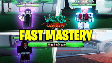 UPDATE 5.5 | FASTEST METHOD TO GET MAX BREATHING/BDA MASTERY In Weak Legacy 2