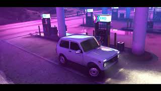 Gta 5 Neon-Niva Night Light Vnasakar Remix Yerevan Project