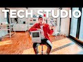 Tour completo dello studio tech