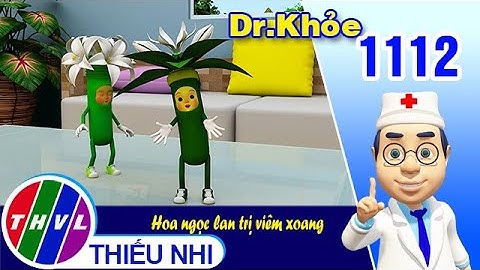 Dr. Khỏe - Tập 1112: Hoa ngọc lan trị viêm xoang