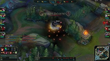 League of Legends | cDp Lucian mechanics