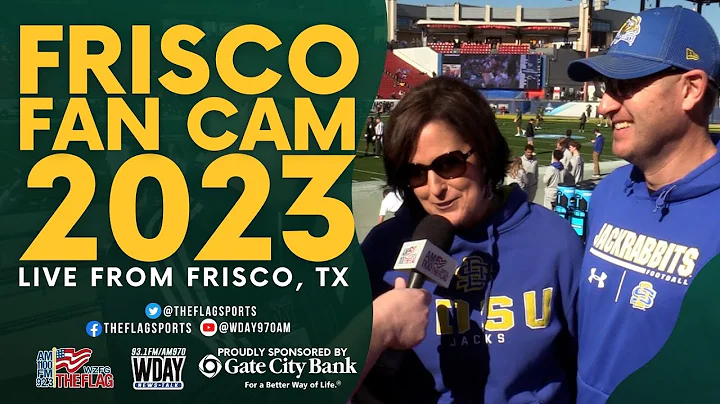 Frisco Fan Cam - Jace Denman chats with Myra and B...