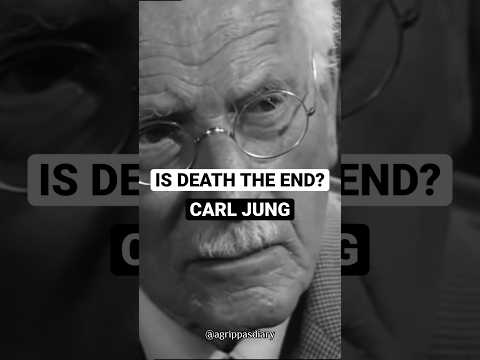 IS DEATH THE END? - CARL JUNG #philosophy #carljung #shorts
